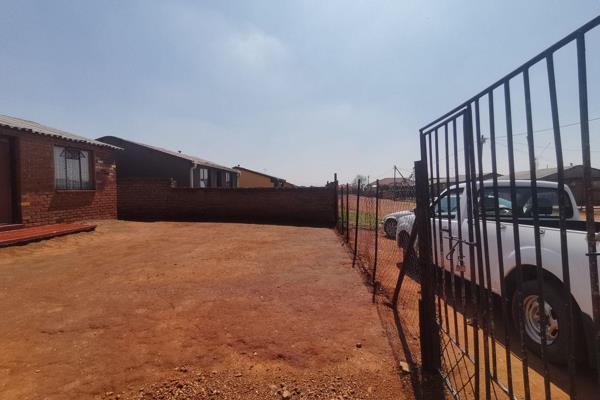 Welcome to your dream home! Nestled within the vibrant community of Sebokeng Zone 7, this exquisite 2-bedroom house offers the perfect ...
