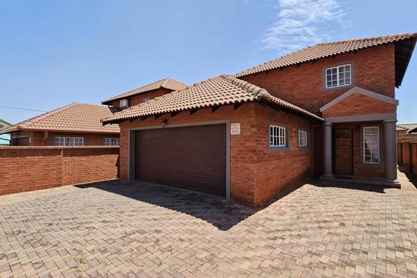 Exclusive Mandate
This spacious, full title, double story house is perfectly situated in a small complex in the sought after Van Der ...