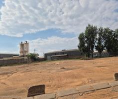 Vacant Land / Plot for sale in Sasolburg Industrial Zone 2