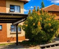 Townhouse for sale in Pretoriuspark