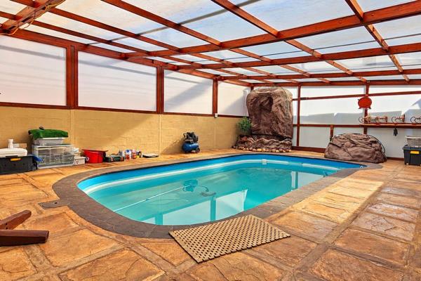 A family home that collects and reuses its own water, in an established part of Protea Heights.

Rainwater is collected from the roof ...