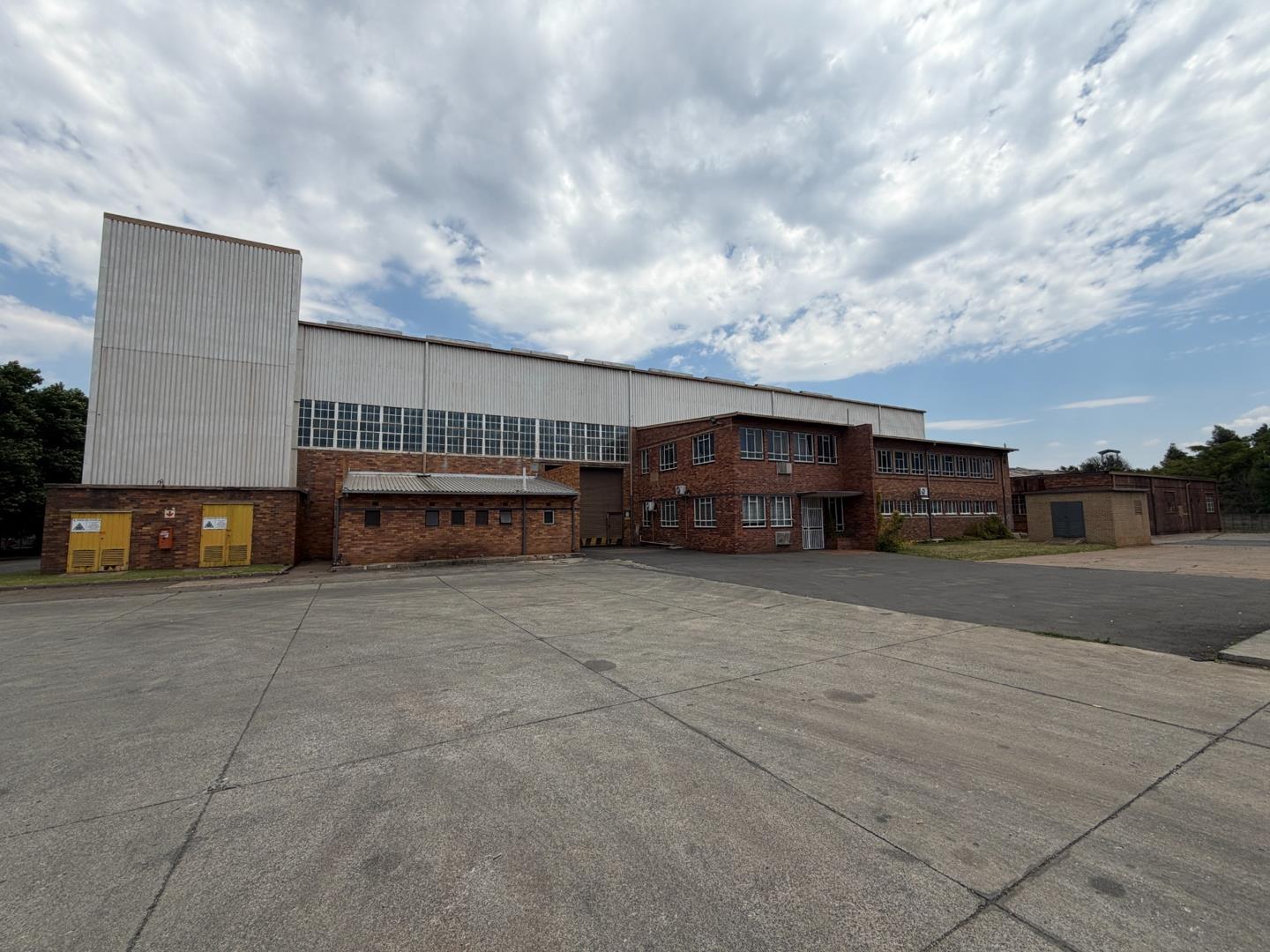 Industrial Property to Rent in Alrode