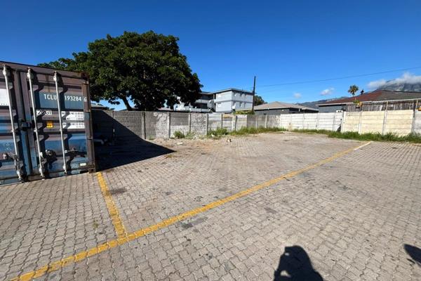 Paved Industrial Yard Space available for Storage use. Great for parking industrial ...