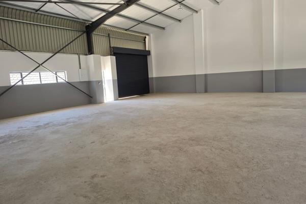 This recently built, neat 430m2 warehouse in Queensmead Industrial suits distributors, storage operators and businesses requiring ...
