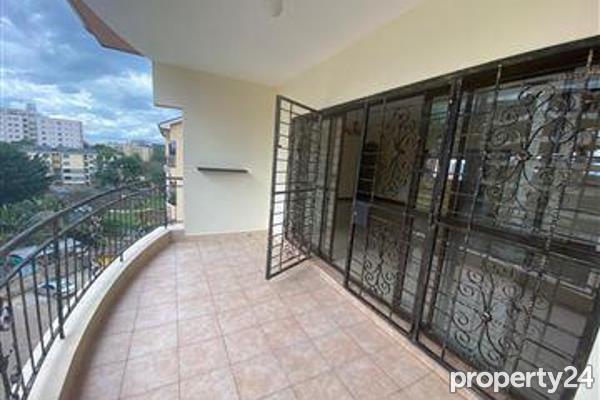 3 Bedroom Apartment / Flat to Rent in Kileleshwa