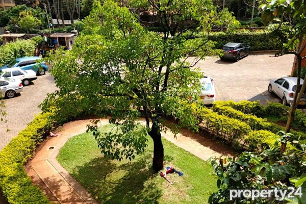 Apartment / Flat to Rent in Kilimani
