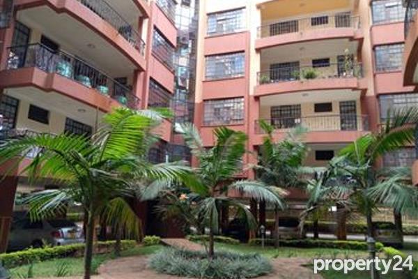 3 Bedroom Apartment / Flat to Rent in Kileleshwa