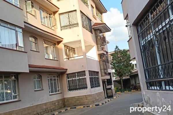 Apartment / Flat to Rent in Kilimani