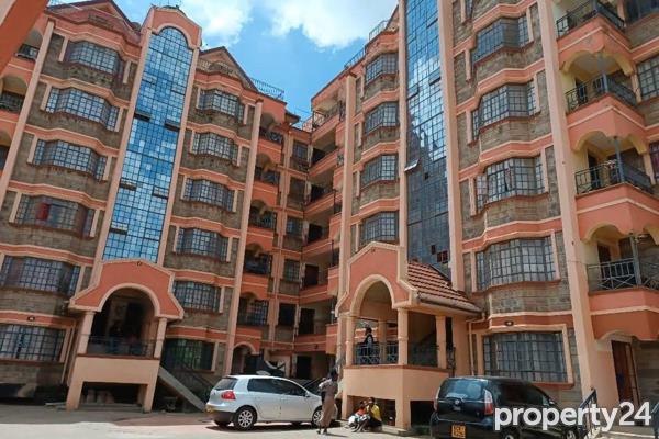 2 Bedroom Apartment / Flat to Rent in Langata