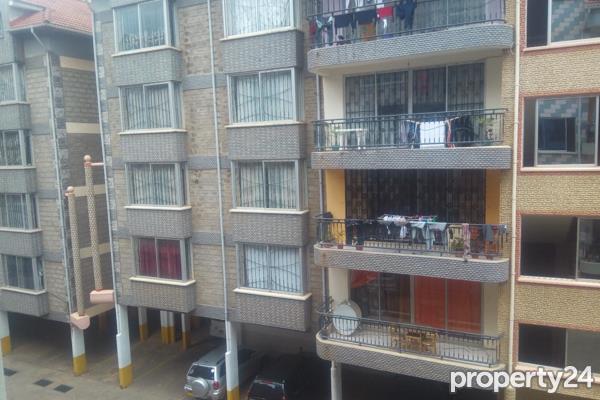 3 Bedroom Apartment / Flat to Rent in Kileleshwa