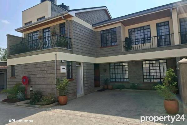 4 Bedroom House for Sale in Syokimau