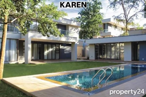 5 Bedroom Apartment / Flat to Rent in Karen