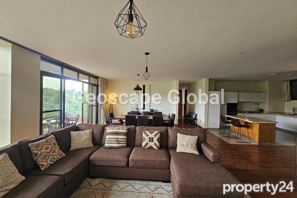 3 Bedroom Apartment / Flat to Rent in Muthaiga