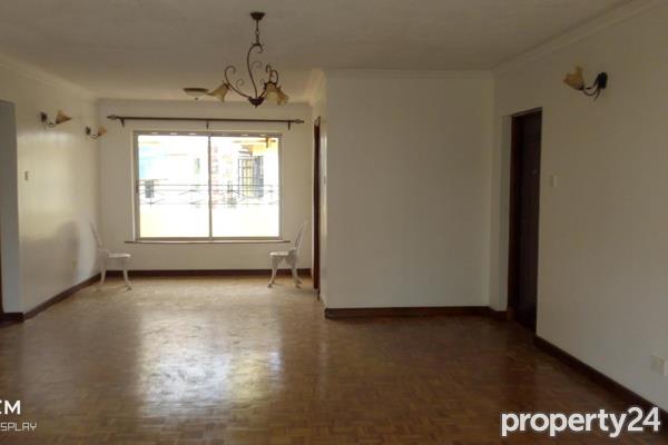 3 Bedroom Apartment / Flat to Rent in Kilimani