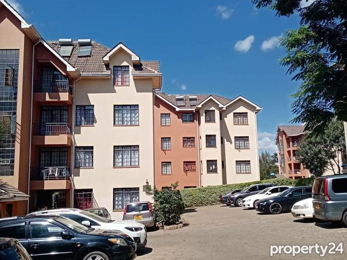 2 Bedroom Apartment / Flat to Rent in Kiambu Road