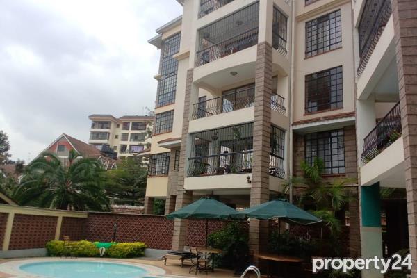 3 Bedroom Apartment / Flat to Rent in Kilimani