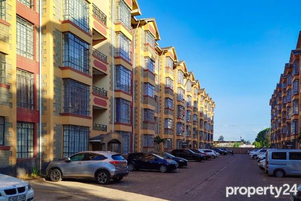 3 Bedroom Apartment / Flat to Rent in Syokimau