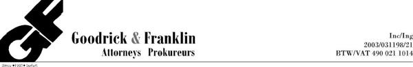 Goodrick & Franklin Attorneys