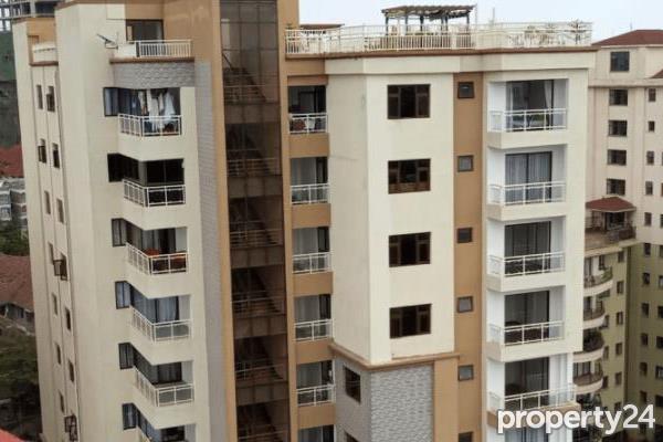 2 Bedroom Apartment / Flat to Rent in Kilimani
