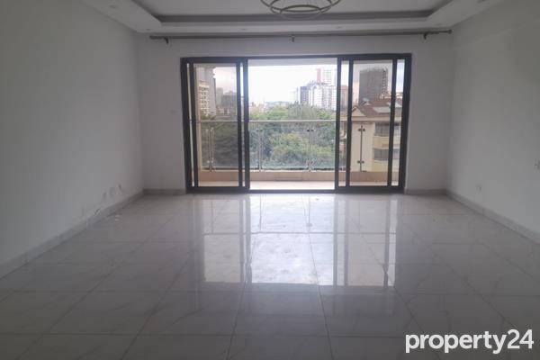 3 Bedroom Apartment / Flat to Rent in Kilimani