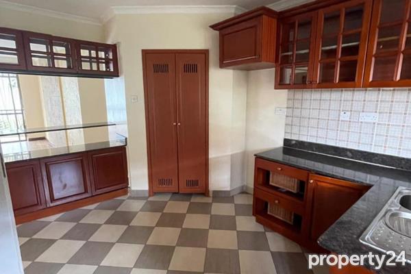 3 Bedroom Apartment / Flat to Rent in Kilimani