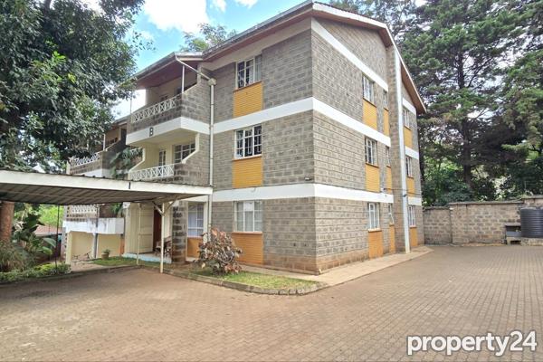 3 Bedroom Apartment / Flat to Rent in Kilimani