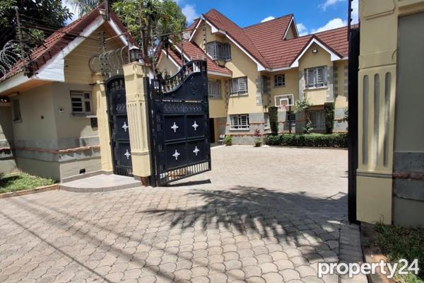 5 Bedroom House for Sale in Kiambu Road