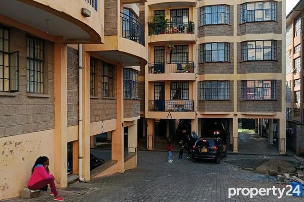 2 Bedroom Apartment / Flat to Rent in Langata