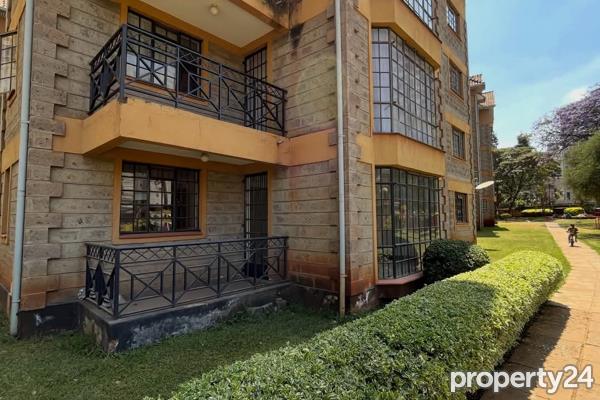 4 Bedroom Apartment / Flat to Rent in Kileleshwa