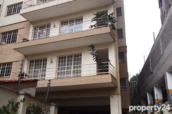 2 Bedroom Apartment / Flat to Rent in Kilimani