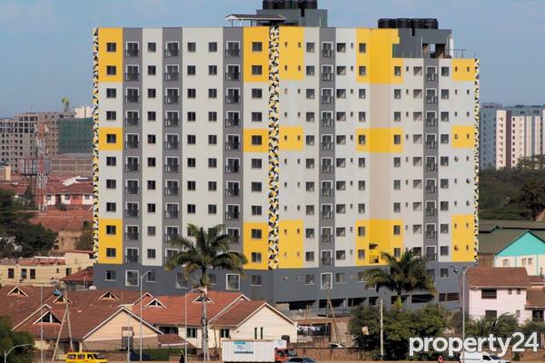 2 Bedroom Apartment / Flat to Rent in South B