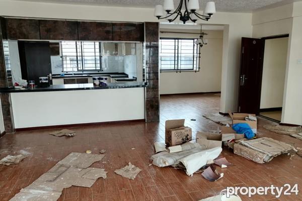 3 Bedroom Apartment / Flat to Rent in Kileleshwa