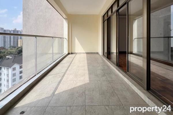 3 Bedroom Apartment / Flat to Rent in Kileleshwa