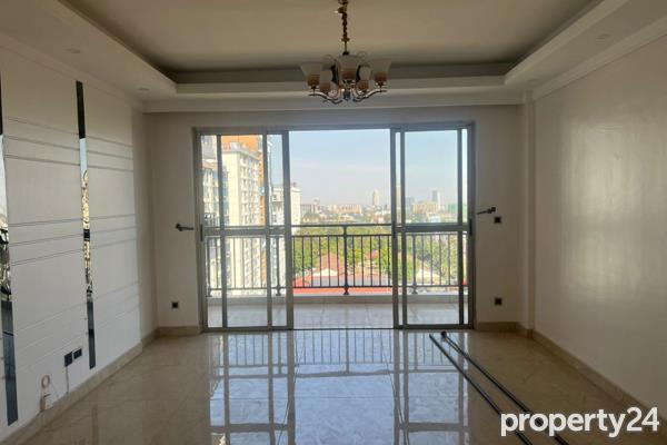 3 Bedroom Apartment / Flat to Rent in Kilimani
