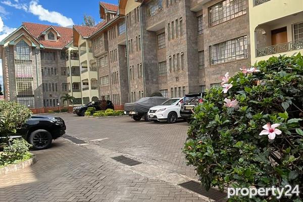 3 Bedroom Apartment / Flat to Rent in Kilimani