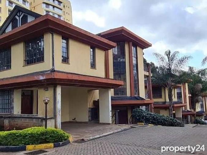 Townhouse to Rent in Kilimani