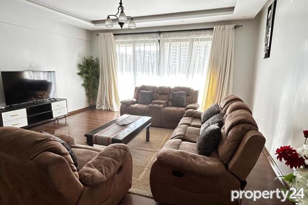 3 Bedroom Apartment / Flat to Rent in Kilimani