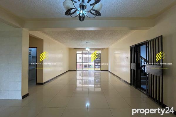 3 Bedroom Apartment / Flat to Rent in Kilimani