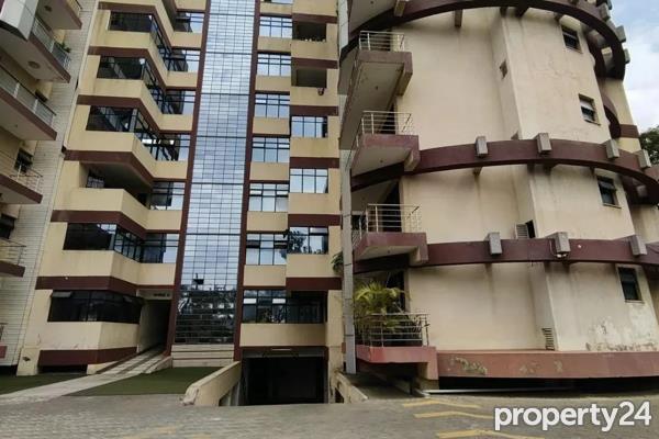 3 Bedroom Apartment / Flat to Rent in Kilimani