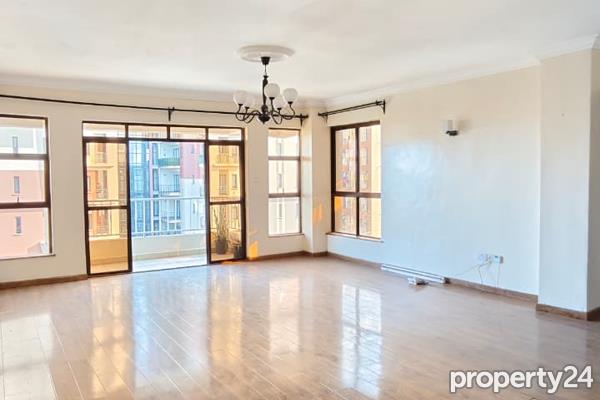 3 Bedroom Apartment / Flat to Rent in Kileleshwa