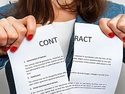 kinds of breach of contract