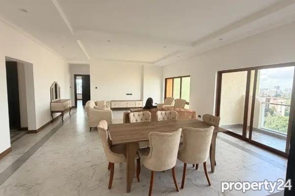 3 Bedroom Apartment / Flat to Rent in Kileleshwa