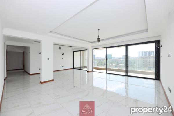 3 Bedroom Apartment / Flat to Rent in Kileleshwa