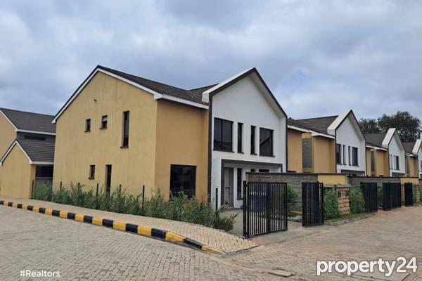 4 Bedroom House for Sale in Syokimau