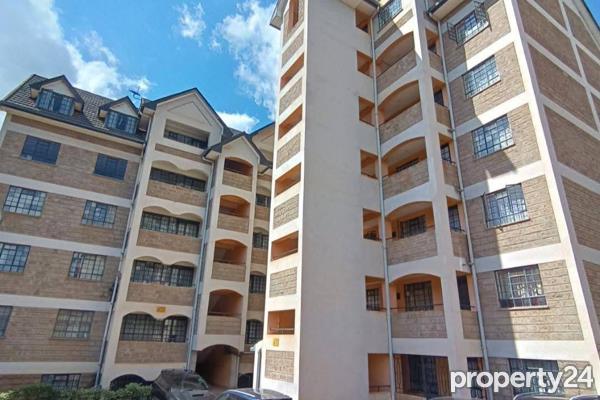 2 Bedroom Apartment / Flat to Rent in Langata