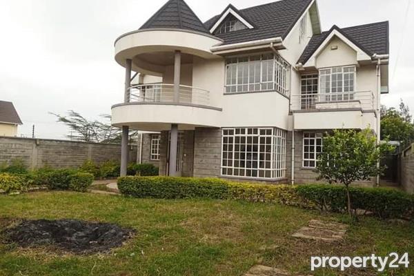 5 Bedroom House for Sale in Syokimau