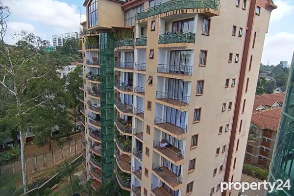 3 Bedroom Apartment / Flat to Rent in Kilimani