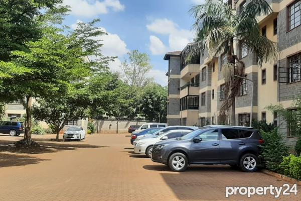 4 Bedroom Apartment / Flat to Rent in Westlands