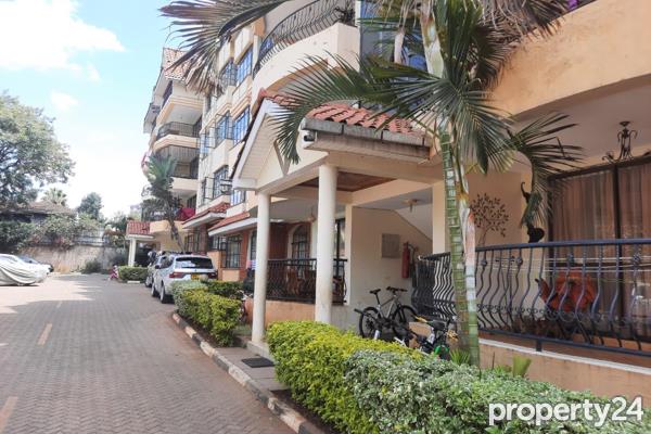 3 Bedroom Apartment / Flat to Rent in Kilimani