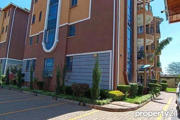 3 Bedroom Apartment / Flat to Rent in Langata